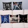Klassische Band Queen F-Freddie Mercury Personalisiertes Bild Text Heimdeko Kissen Haushaltsgeschenke 45x45cm