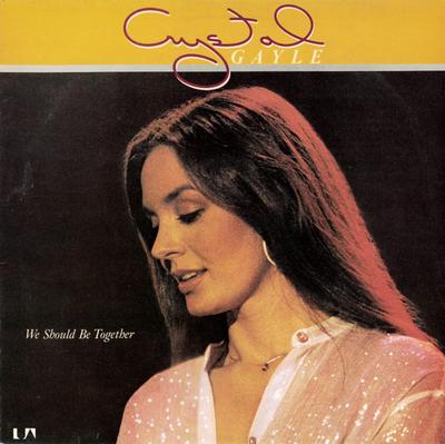 LP Record CRYSTAL GAYLE - We Should Be Together UAG30256 United Artists  1979 UK Pop Used