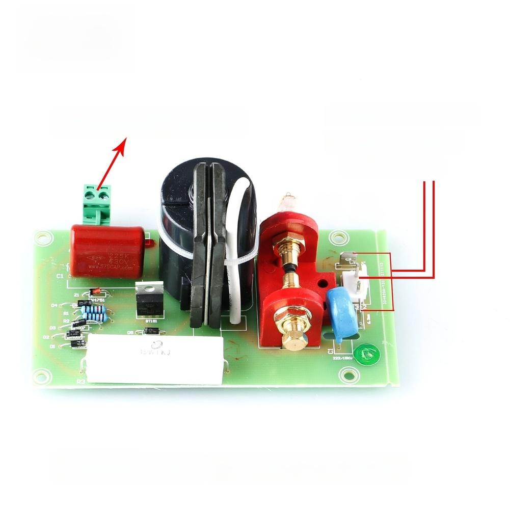 High For Frequency Ignition Board for AC220V Plasma Welders Replacement PCB Compatible with Most Industrial Welding Units