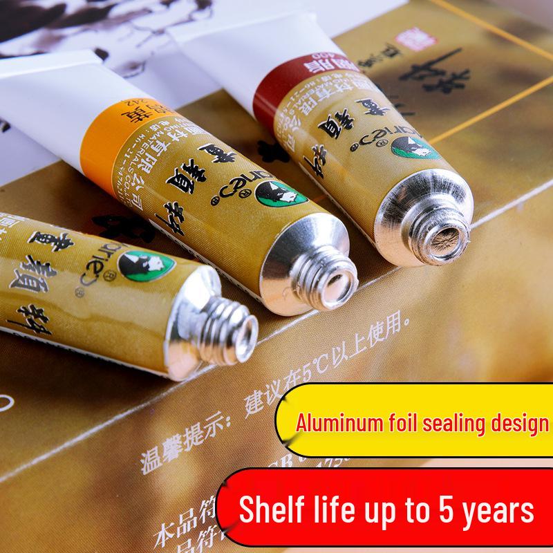 Mali Guohua Chinese Painting Pigment Sticks: 12, 18, 24, 36 Color Sets for Landscape and Gongbi Art
