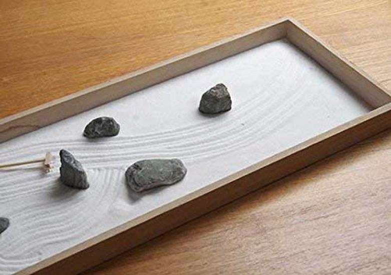 Karesansui Mittlere Größe Set, Sanbaishi,