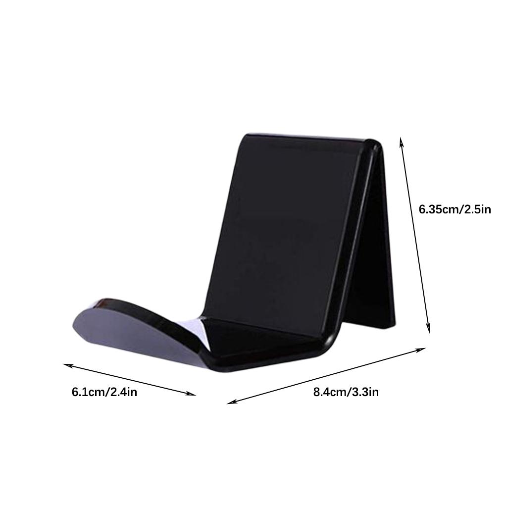 Universal Acrylic Controller Bracket Wall Mount Self-adhesive Gamepad Headset Headphone Hanger Stand Cafe Bar Organization