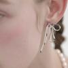 Comelico Atelier Knot Ribbon Earrings