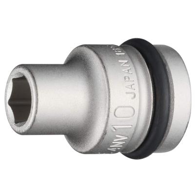 TONE Impact Socket Drive Angle Width Across Flats 10mm 4NV-10 12.7mm (1/2")