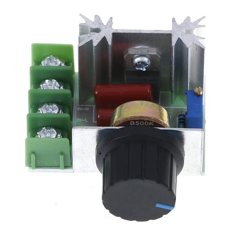 2000W Speed Controller Adjustable Scr Motor Speed Regulator Governor