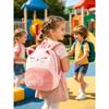 1pc Cartoon Animal Kids Backpack Plush Material Multiple Colors Kindergarten Cute Backpack For Children
