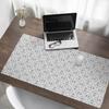 Vinyl Protective Mat With Modern Geometric Pattern 120X60 Cm
