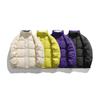 Men's Men's Down Jacket Casual and Versatile Stand-up Collar Winter Couple Outfit Thickened Warm Jacket