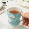 Yongfengyuan Madam Porcelain Hand-Painted Ceramic Mug