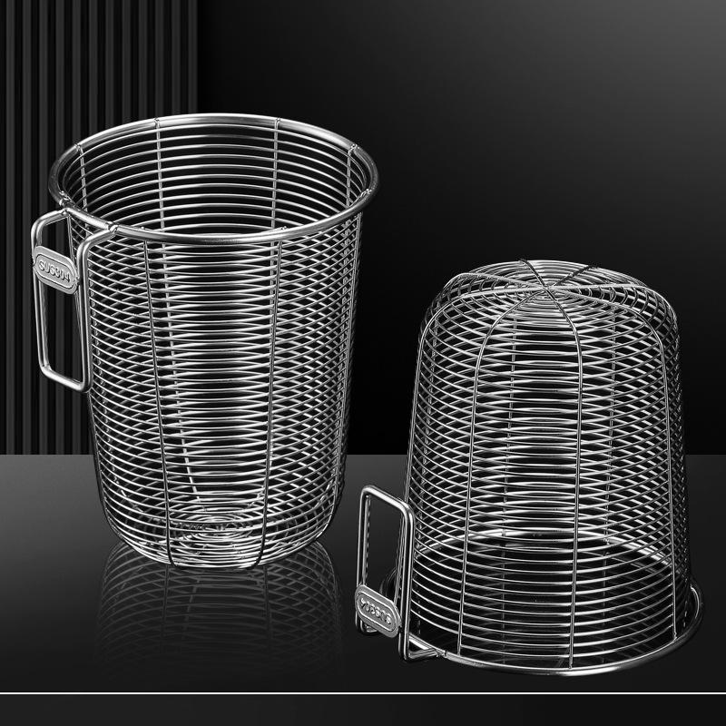 Stainless Steel Chopstick Holder & Draining Rack - Kitchen Storage Box, Dishwasher Safe