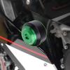 LEDISHUN Motorcycle Kawasaki Ninja ZX10R 2011-2023 Frame Slider Engine Slider (Black)