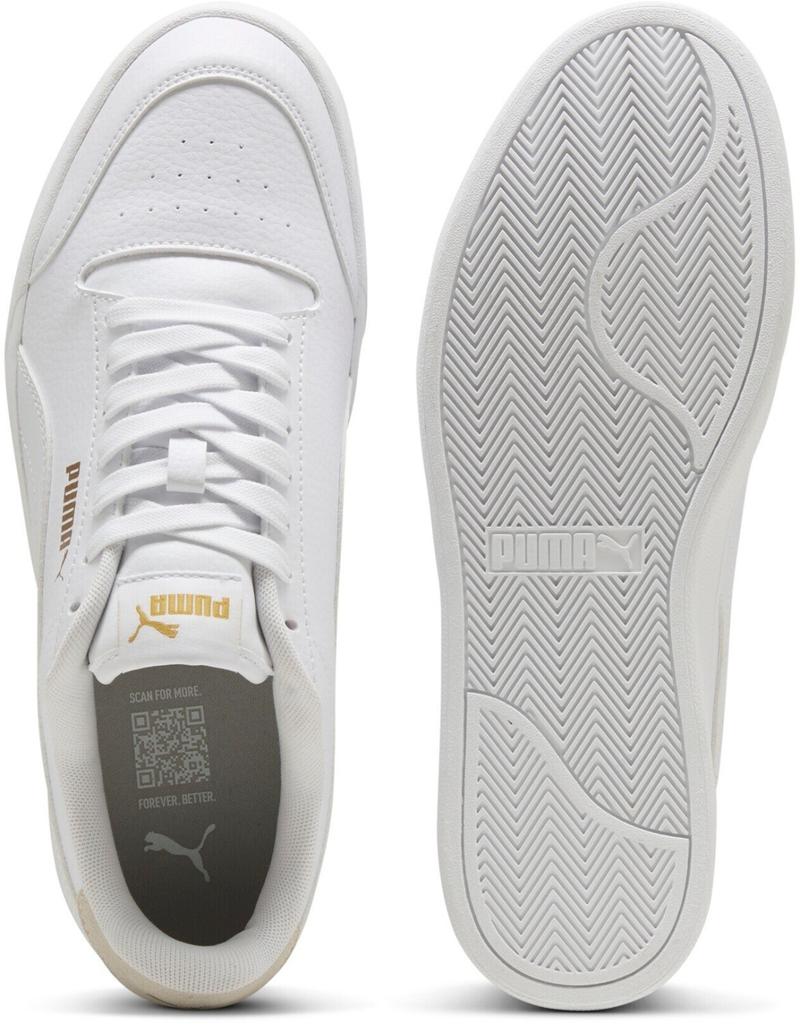 Кроссовки Puma Shuffle (309668) white/white/team gold