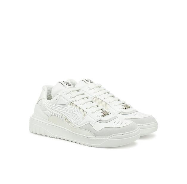 Мужские кроссовки PHILIPP PLEIN Saes msc4017 ple010n01 белый