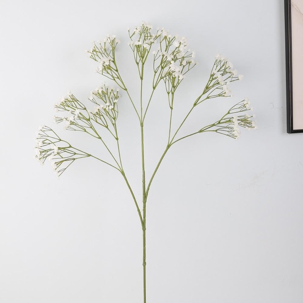 Real Touch Simulation Gypsophila Flower Plastic Fake Flowers Living Room Desktop