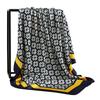 Nový 90*90cm Čtvercový šátek s vintage květinami Dámský hedvábný šál Nákrčník Dámský Potisk Čelenka Pokrývky hlavy Foulard Hidžáb Gumičky do vlasů