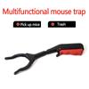 Grabber Tool Litter Pickers Garbage Gripper Anti-Slip Reacher Long Arm Extension Trash Clip Rubbish Picking Clamp Accessories