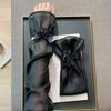 Sunscreen Bow Tie Sheer Arm Sleeves Women Ice Silk Arm Protection UV Protection Gloves Arm Sleeves Lolita Fingerless Glove