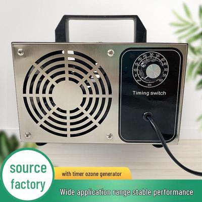 B&B Hotel 110V Ozone Generator: Natural Deodorizing Timer, Active Oxygen Sterilization, Formaldehyde Removal