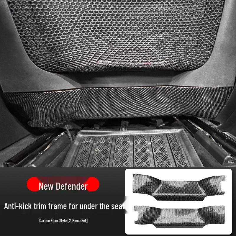 Land Rover Defender 20-25 Rear Seat Kick Mats & Bottom Panels