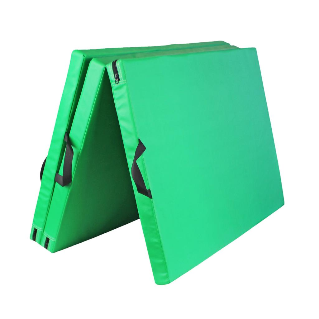 Foldable 3-piece MASTER Gymnastics Mat 180 X 90 X 5 Cm