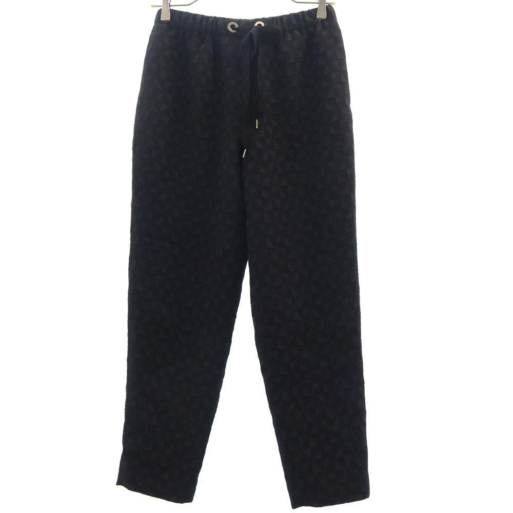 

Paul Smith Checkered pattern Easy pants 38 black Tapered pants Women Used