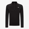 The North Face Men S Simply Long Sleeve Zip Tee Nt7lq51