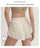 Women's Breathable Cross-Border Sports Shorts: Anti-Exposure, Elastic, 3-Point Yoga and Running Shorts