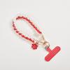 Xiaoxiangfeng Pearl Mobile Phone Chain Lanyard Wrist Mobile Phone Lanyard Lanyard Decorative Chain Wrist Lanyard