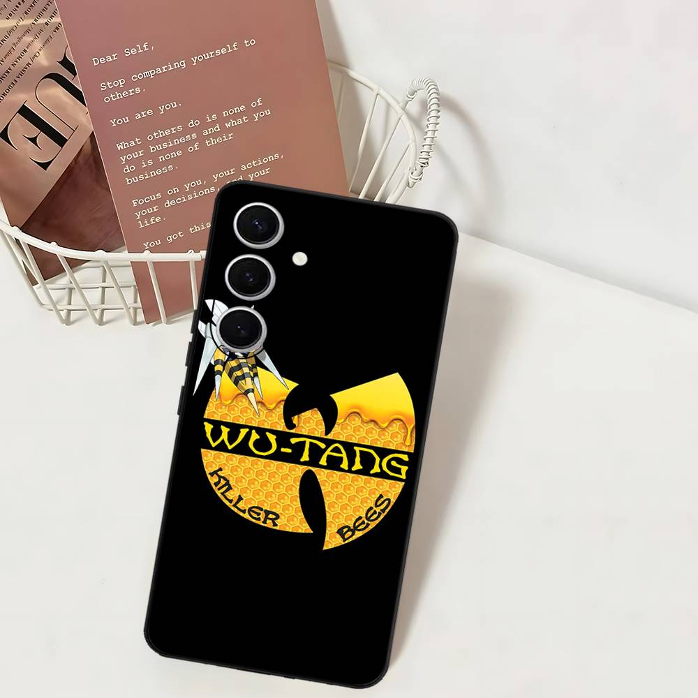 

Band W-wu Classic T-tang Phone Case For Samsung S 24 Fe 25 Ultra Plus 20 Lite 21 30 22 23 24 22 Ultra 5G Fundas Samsung S25