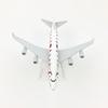1/400 Scale Aircraft B747 Thailand Airlines Dragon Boat 16cm Alloy Plane B747 Model Airplane Model Aircraft Kits Desk Accessorie