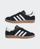 Adidas Gazelle Indoor - Black:White / H06259