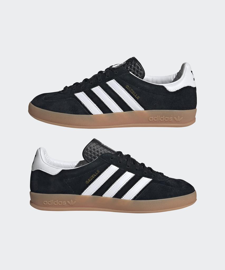Adidas Gazelle Indoor - Black:White / H06259