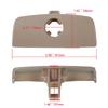 Car Glove Box Lock Lid Handle For VW Passat B5 B 1998-2005 For Left Hand Drive Vehicles Car Accessories Lock Hole Handle Cover