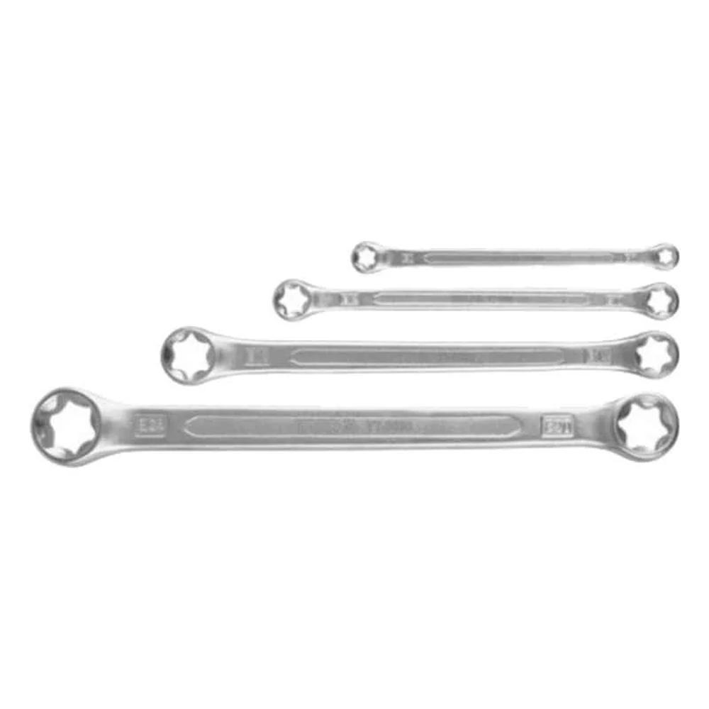 Yato Torx Ring Spanner Set (Pack of 4)
