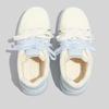 Fleece-lined Warm Sneakers Stylish Versatile Casual Thick-soled Double-cotton Shoes