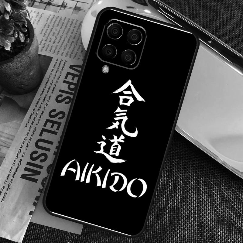 Aikido Japanese Martial Case For Samsung Galaxy M15 M55 M13 M23 M33 M53 M31 M51 M14 M34 M54 M20 M30s M12 M32 M52 Samsung M21