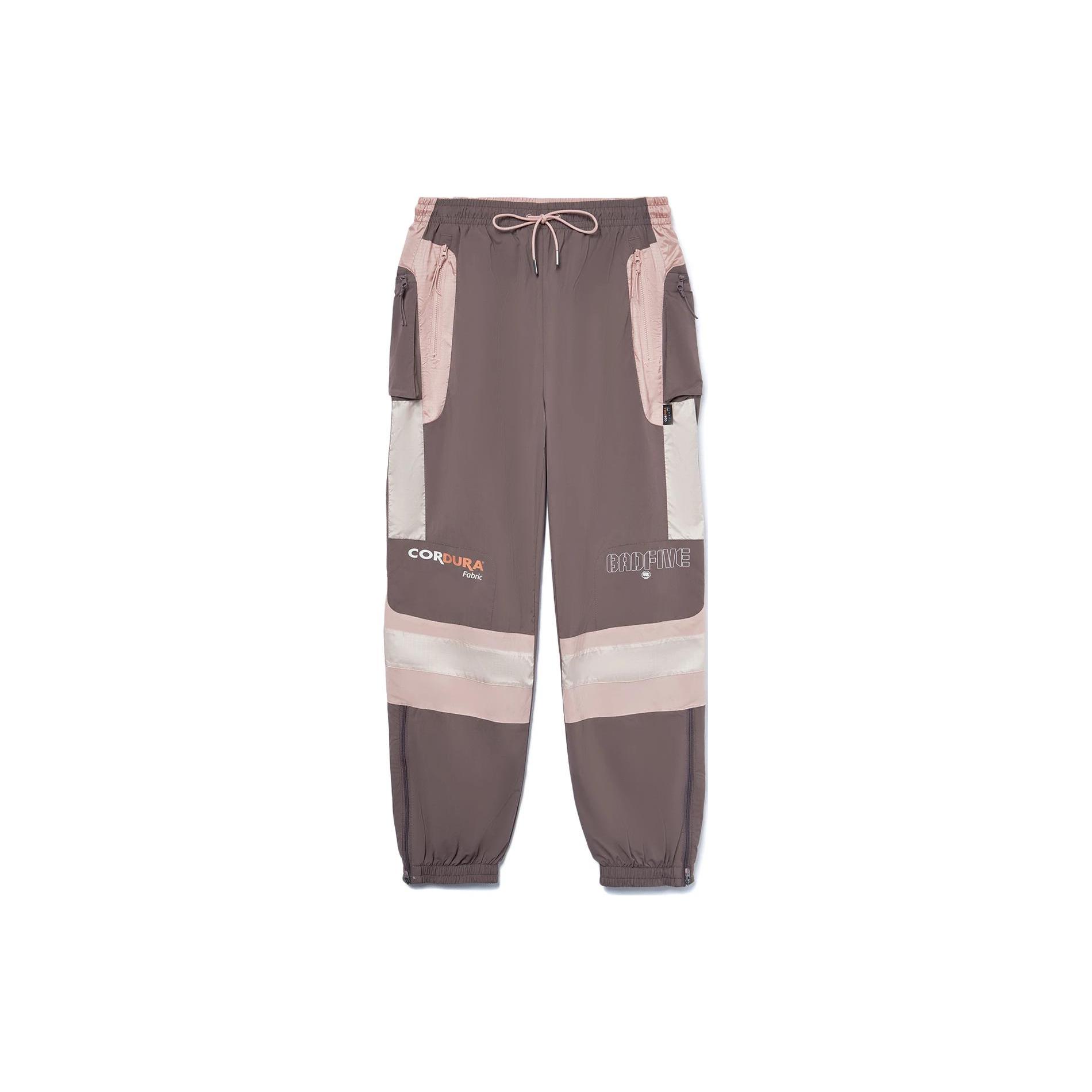 Li Ning Badfive Knitted Sweatpants Men s Sparrow Umber AYKR545-2 L