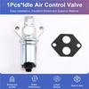 QE-For Ford Explorer Ranger Mazda B2300 B2500 B4000 Compatible Idle Air Control Valve Part Number 95TF-9F715-BB 95TF9F715BB