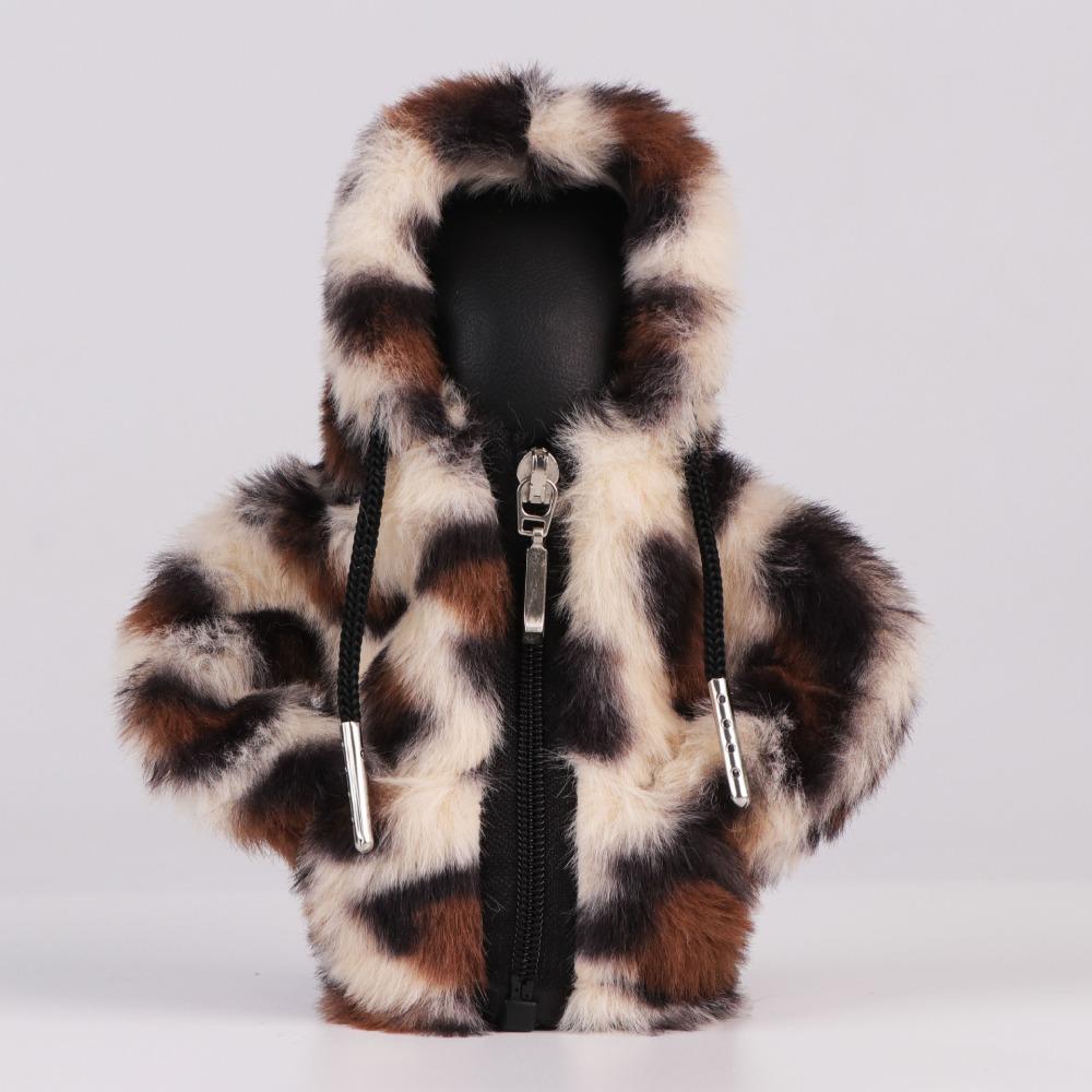 Car Gear Handle Cover Gear Lever Decoration Creative Sweater Hoodie Protection Anti-hand Sweat Shift Gear Clothes