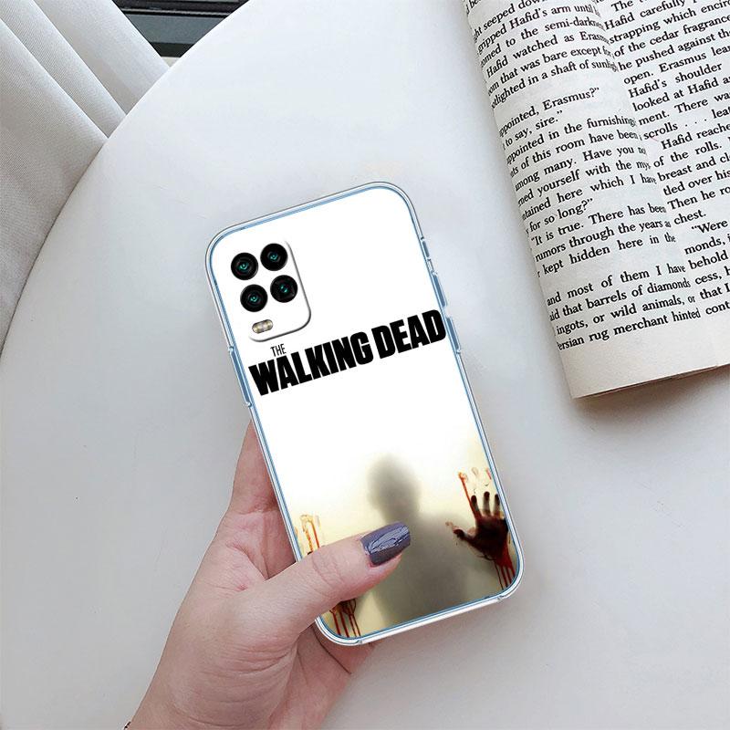 TWD Walking Dead Transparent Phone Case for Samsung Galaxy A04 A04S A14 A23 A34 A54 M23 M33 M52 M53