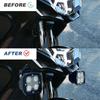 Fit For Kawasaki Versys-X 300 2017-2024 Auxiliary Light Bracket Additional Lights Bracket Driving Light Mount LED Light Mount