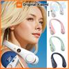 Xiaomi USB Hanging Neck Fan Portable Bladeless Mini Rechargeable Mute LED Digital Display Electric Air Cooler Handheld