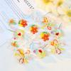 Colorful Beaded Flower Accessories for Shoes, Hair, Hats & Brooches