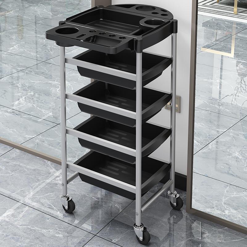 Multifunctional Hairdressing Trolley Salon Cart for Tools and Storage