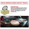 Royal Enfield "Classic & Bullet 350 &500" Black "Headlight Grill"