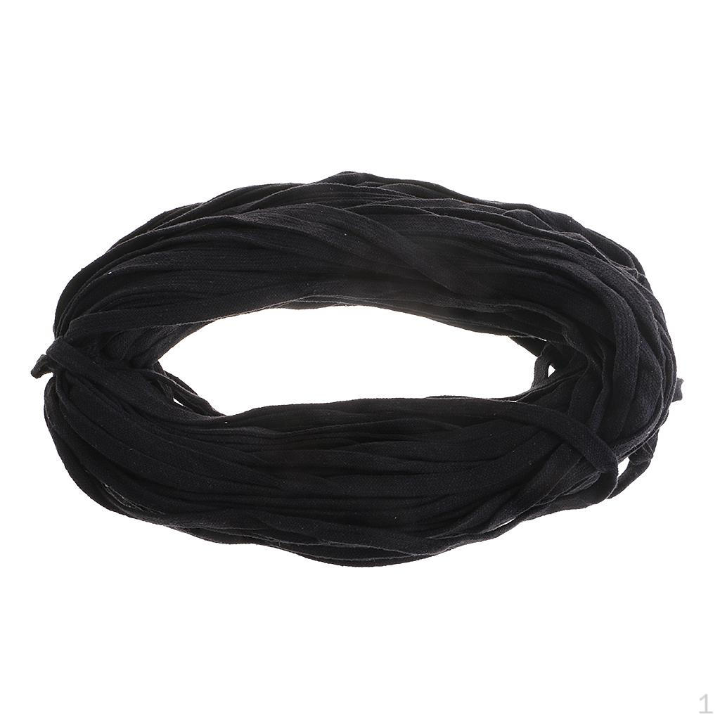 1 Flat Draw Cord / Drawstrings Drawcord String for Clothing Pants Decor