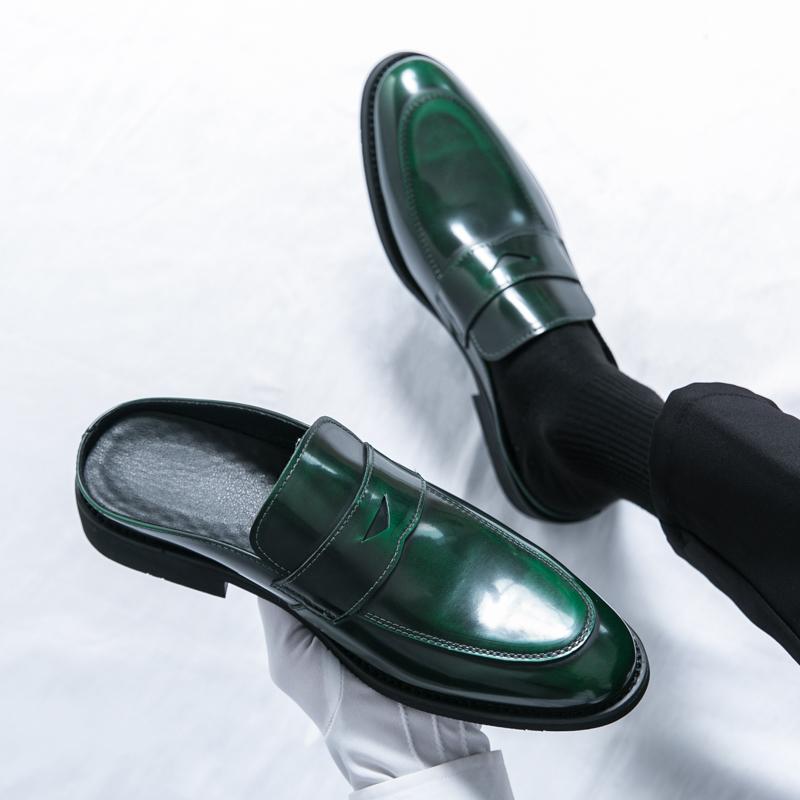 Fashion Leather Shoes For Man Genuine Leather Big Size Shoes High Quality Designer Formal Shoes Casual Shoes Fashion Business