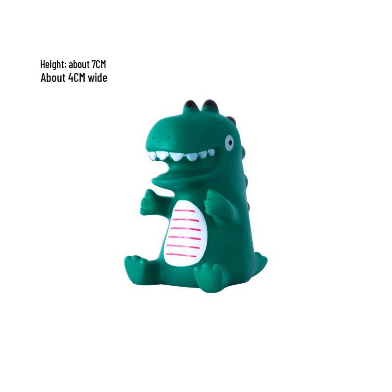 Dinosaur Superhero Cake Toppers for Boys' First Birthday Party Decorations