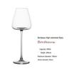 Set di Bicchieri da Vino Rosso Crystal Burgundy a Gambo Alto con Scatola Regalo