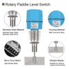SR80 Rotary Paddle Level Switch High Temperature Threaded Sensor Silo Material Level Control Bulk Solid Indicator